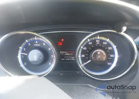 2011 Hyundai Sonata Limited из США, поврежденный, VIN 5NPEC4AC1BH010135